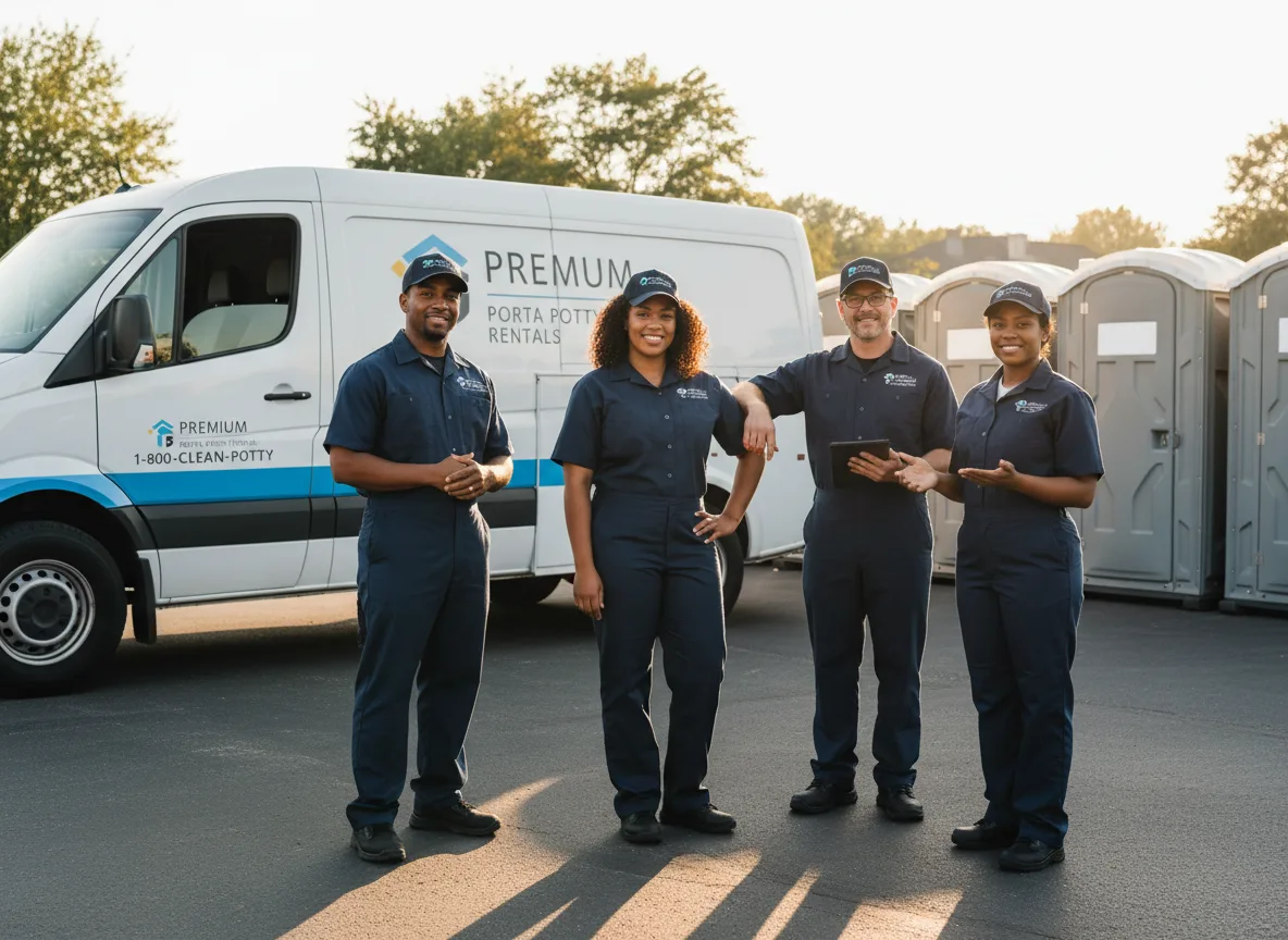 VIP Portable Toilets company in Bend, TX